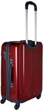 Tommy Hilfiger Lochwood 25 Inch Spinner Luggage, Burgundy, One Size