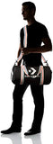 Converse Unisex Sport Duffel Bag Overnight Black, One Size