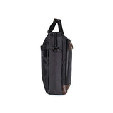 Cloe Uomo Water Resistant Laptop Briefcase in Brown Color