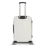 Gabbiano Avila Collection 3-Piece Hardside Upright Spinner Set (White)