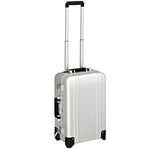 Zero Halliburton Classic Aluminum Carry-On Luggage, 2 Wheeled Suitcase