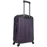 Kenneth Cole Reaction Out Of Bounds 4-Wheel Hardside 3-Piece Luggage Set: 20" Carry-on, 24", 28",