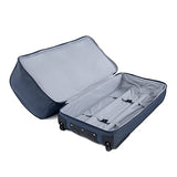 Travelpro Roadtrip 30" Drop-Bottom Wheels Rolling Duffel Bag Luggage 3 Large Packing Cubes Included Men, Women, Navy, Inch