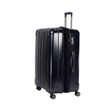 Samsonite Near Spinner Unisex Small Grey Polypropylene Luggage Bag AY8014001