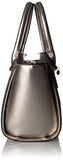 Nicole Lee Women's Ciel Medium Smart Lunch Handbag (Silver) Travel Shoulder Bag, One Size
