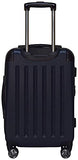 Kenneth Cole Reaction 8 Wheelin Expandable Luggage Spinner Suitcase Medium 25" (Navy)