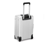 Zero Halliburton Classic Aluminum 2.0 - Carry-On 2 Wheel Luggage (SILVER)