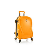 Heys Xcase 2G Atomic Tangerine 21" Carry-On Spinner Luggage, 100% Polycarbonate