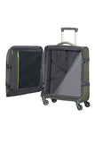 Samsonite 4Mation Spinner Duffle Hand Luggage, 55 cm, 39 Liters, Olive/Yellow/ Green