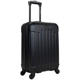 Heritage Travelware Lincoln Park 20" Hardside 4-Wheel Spinner Carry-on Luggage, Black