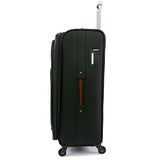 Luggage Premise 2 Piece Set Expandable Suitcase With Spinner Wheels