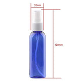 20pcs Plastic Spray Bottles 60ML- 2oz Empty Portable Refillable Makeup Clear Sprayer Bottle with