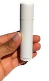 Nakpunar 20 Pcs 0.5 Oz Large White Lip Balm Tubes With Cap - Fda Approved, Bpa Free, Made In Usa