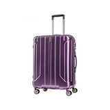 Samsonite Near Spinner 66/24 exp Ladies Medium Purple Polypropylene Luggage Bag AY8093002