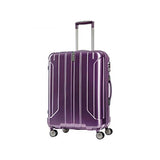 Samsonite Near Spinner 78/29 exp Ladies Large Purple Polypropylene Luggage Bag AY8093003