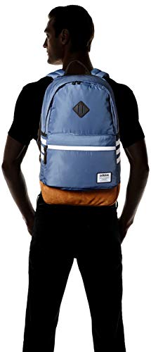 adidas classic 3s plus backpack blue Shop adidas Unisex Classic 3S Plus Backpack, – Luggage Factory
