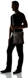 David King & Co. Multi Pocket Cross Bag, Black, One Size