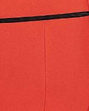 American Tourister Pop Plus 3-Piece Softside (SP21/25/29) Luggage Set with Multi-Directional Spinner Wheels, Orange