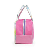 LOL Surprise Fur Rainbow Duffel Bag for Girls