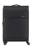 Samsonite 72H DLX Spinner Carry-On Luggage Large Black Travel Bag