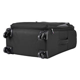 Skyway Encinita's 24" Spinner Upright Luggage, Black
