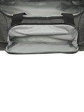 Travelers Club 30" Travel Rolling Duffel Bag, Grey, Inch