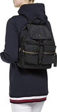 Tommy Hilfiger Youthful Nylon Mini Womens Backpack One Size Black