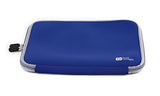 DURAGADGET Blue Case in Neoprene with Wrap-Around Dual Zip Closures - Compatible with The Lunii