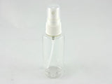 Skyway 2 Oz Tsa Airline Carry On Approved Crystal Clear Plastic Travel Pump Spray Bottles