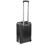 Zero Halliburton Classic Aluminum 2.0 - Carry-On 2 Wheel Luggage (BLACK)