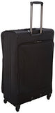 Delsey Luggage Sky Max 29" Expandable Spinner Upright, Black