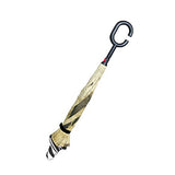 Reverse Umbrella Vintage Design Piano Key And Treble Clef Windproof for Car