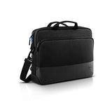 Dell Pro Slim Briefcase 15-Keep Your Laptop, Tablet and Other Essentials securely Protected Within The eco-Friendly Dell Pro Slim Briefcase 15 (PO1520CS), a Slim-fit case Designed for Work and Beyond