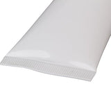 BQLZR 30ml White Soft Flip Plastic Empty Tube Cosmetic Cream Lotion Shampoo Travel Containers