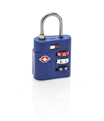 Tommy Hilfiger TSA Combination Lock, Blue