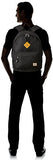 Everest Vintage Backpack, Black, One Size