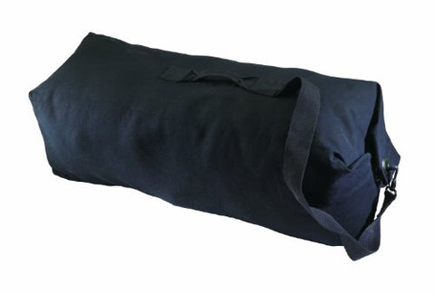 Texsport Top Load Canvas Duffle Duffel Travel Bag