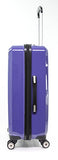 Calvin Klein Beacon 24" Expandable Hardside Spinner, Purple