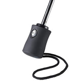 Lewis N. Clark Travel Umbrella: Windproof & Water Repellent with Mildew Resistant Fabric, Automatic