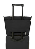 Baggallini Avenue Travel Tote, Black, One Size