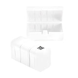 Lewis N Clark Adapter Plug Kit W/ 2.1A Dual Usb Charger, White