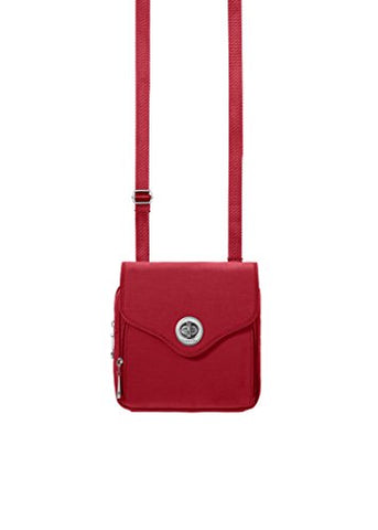 Baggallini Kensington Mini, Apple, One Size