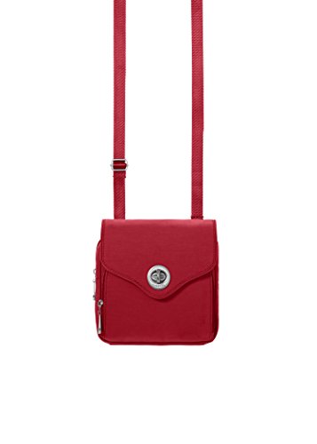 Baggallini Kensington Mini, Apple, One Size