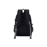 Nanston Attack On Titan Backpack-College Laptop Backpack with USB Charging Port Teens Lightweight Travel Backpack