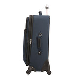 Skyway Epic | 3-Piece Set | 20" and 24" Expandable Spinners, Travel Pillow (Surf Blue)