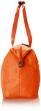 Bric's Luggage BXG30202 22 Inch Folding Duffel and Crossbody Bag, Orange Melon, One Size