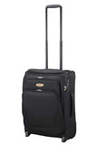 SAMSONITE Spark Sng Eco Upright 55 Expandable Toppocket Hand Luggage, cm, 57 liters, Black (Eco Black)
