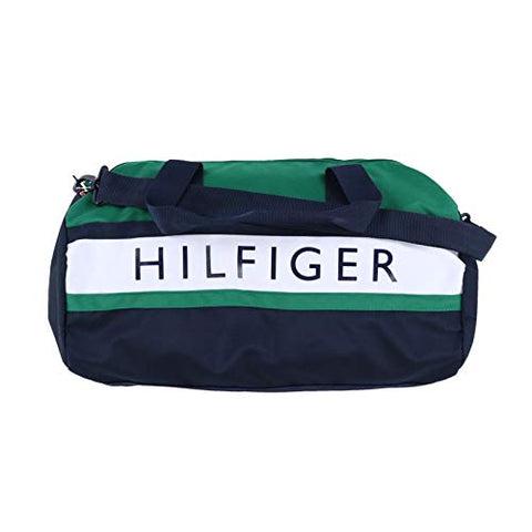 Tommy Hilfiger Colorblock Duffle Bag (Green)