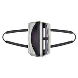 DELSEY Paris Daily's Travel Duffel Bag with Laptop Sleeve, Light Gray, 15.6 Inch