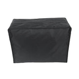 Extra Large Black Handy Storage Bag Home Organizer Travel Duffle Cargo Bag Tote
